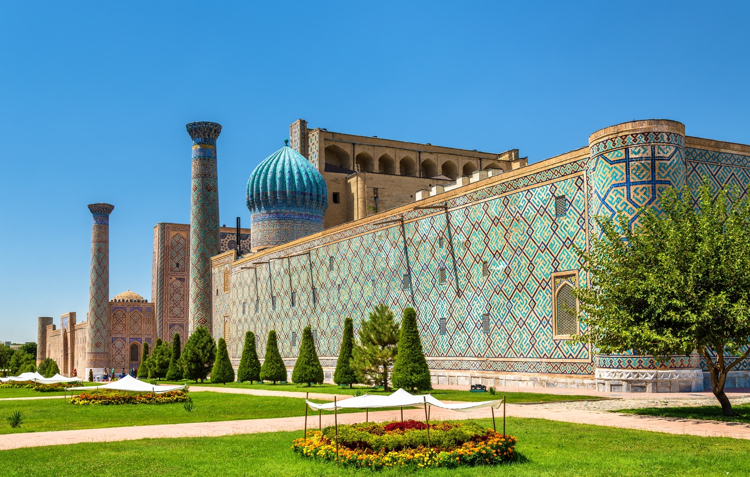 Discover Uzbekistan with our curated tours